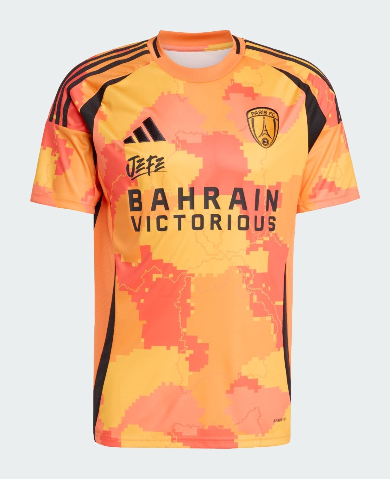 Camiseta PSG Special Edition 2025/26 Naranja